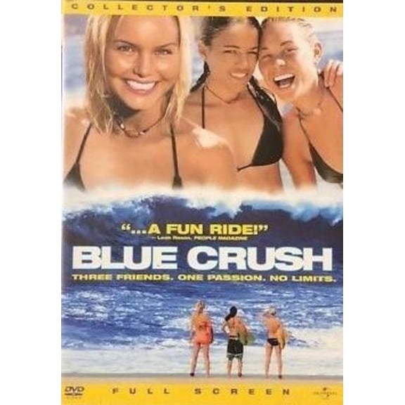 Blue Crush (Full Frame, Collector's Edition)