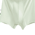thumbnail image 5 of LYMAYTER Men Cooling Boxer Briefs Summer Lightweight Comfort Briefs for L-4XL Soft Breathable Underpants, 5 of 9