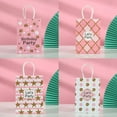 thumbnail image 6 of Party Supplies With Handle Birthday Party for Wedding Flower Love Kraft Paper Bag Gift Bag Let's Party Printed L 2, 6 of 8