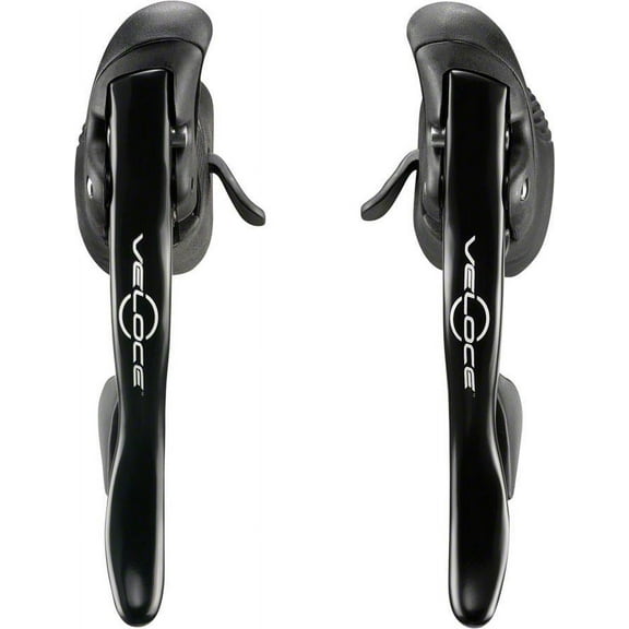 Campagnolo Veloce Ergopower Shifter Set, 10-Speed, Black