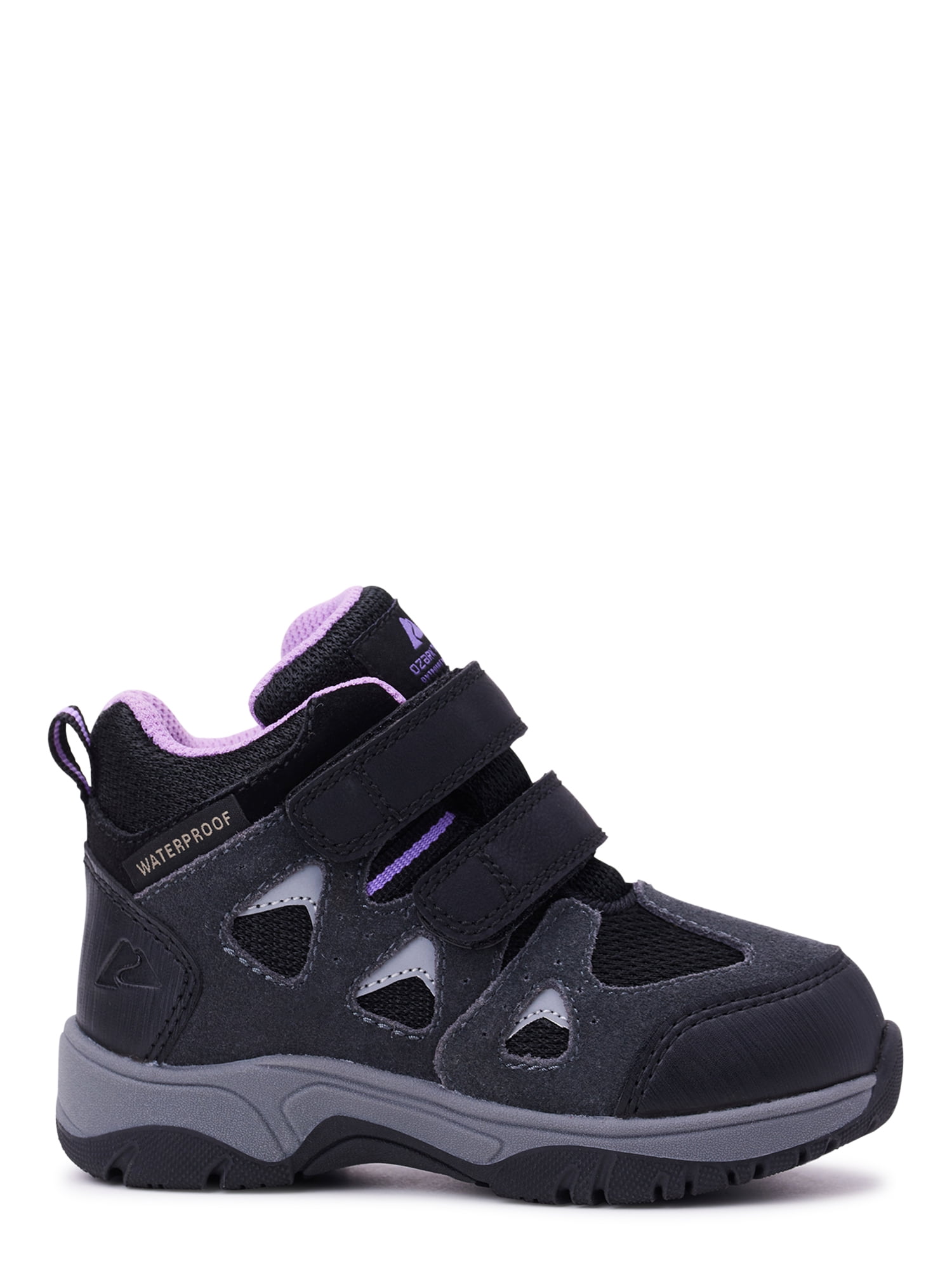 Ozark Trail Little Big Kids Unisex Waterproof Hiker Boots Sizes 13 6 Walmart