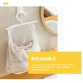thumbnail image 4 of 2 Pcs Sundries Storage Mesh Pouch Home Bag Bath Toy Vegetable Kitchen Hanging Net Pp Polyester Baby, 4 of 6