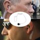 thumbnail image 1 of Auriculares de Garganta, Auriculares Walkie Talkie, Cómodo para USAR PTT Separado Para Los LOS Corredores Guardia de Seguridad de la Policía, 1 of 7