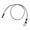 black, variant on 47 "Kayak Canoe Raft Boat Paddle Rod Strap / Attachment with Sp ,