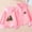 Pink, variant on uublik Girls Sweatshirt Loose Casual Hoodies Long Sleeve Pullover Hooded Tops With Pockets Size 3T-13 Black