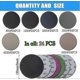 thumbnail image 2 of 24pcs 125mm Sanding Discs Grit 800/1200/2000/3000 /4000/5000 Round Wet Dry, 2 of 5