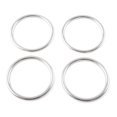 thumbnail image 2 of BFY AC Air Condition Vent Outlet Inner Ring Trim for Audi A1 S1 8X 2010-2018 Silver, 2 of 3
