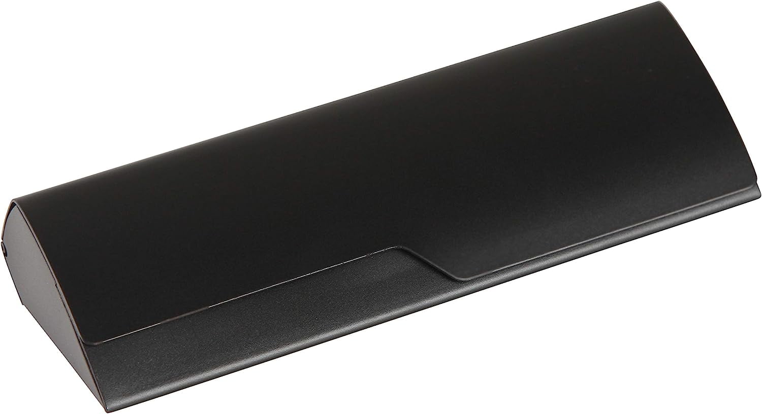 Aluminum Eyeglass Case For Small Frames In Black Or Silver