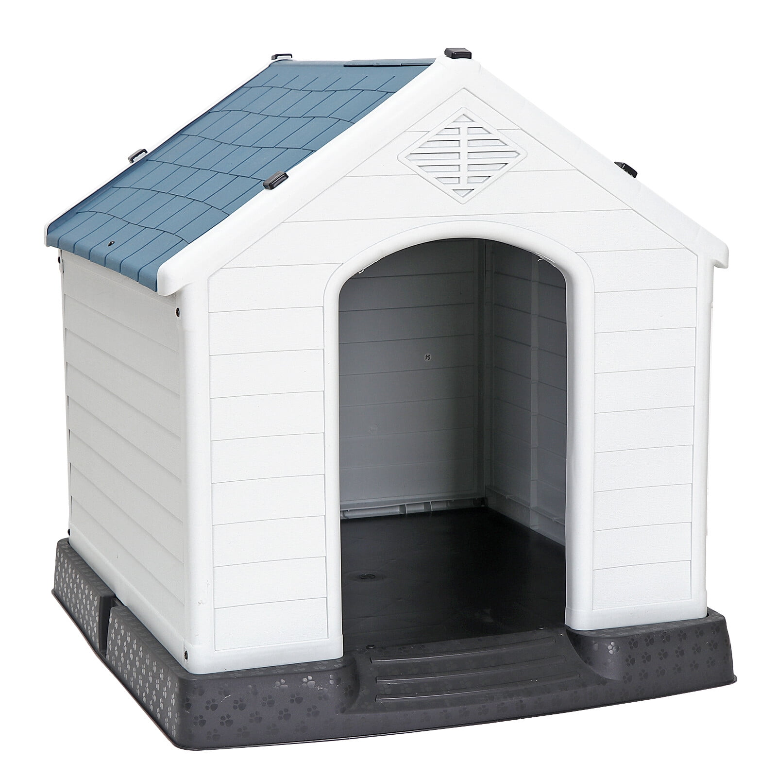 ZENSTYLE Large Dog House Insulated Waterproof Pet Kennel Shelter Indoor