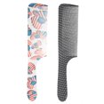 thumbnail image 4 of Peine de Corte de Cabello, Peine, Peine de Estilo de Material de Alta, Diseño de Diseño Suave Sin Deslizamiento para Hombres Salón de Salón, 4 of 7