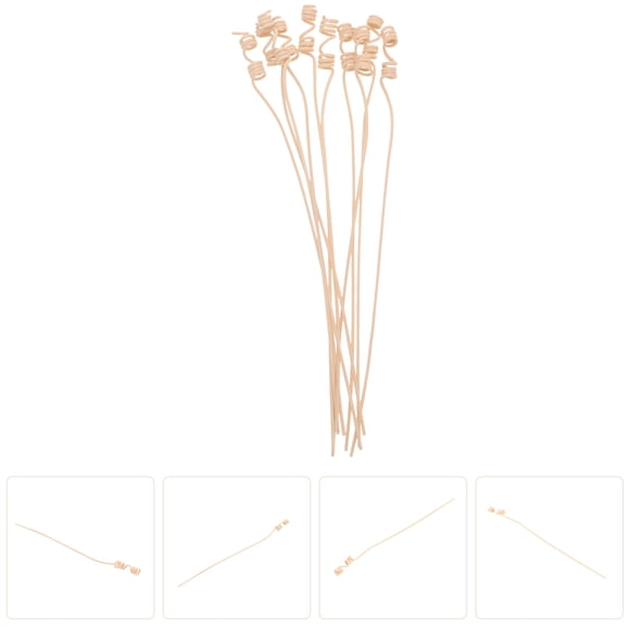 WHAMVOX 10Pcs Rattan Sticks for Room Fragrance Reed Diffuser Sticks for Home and