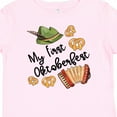 thumbnail image 4 of Inktastic My 1st Oktoberfest Green Hat Accordion and Pretzels Boys or Girls Baby T-Shirt, 4 of 5