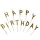 thumbnail image 1 of Velas de cumpleaños del alfabeto Velas de pastel Velas con letras de feliz cumpleaños (oro rosa) oso de fresa Electrónica, 1 of 5