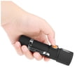thumbnail image 4 of Naiovety Linterna XPE recargable de 3 modos, linterna ajustable, Mini lámpara de mano, linternas telescópicas con para Camping, senderismo, Ropa Deportiva, Zapatos, 4 of 6
