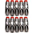 thumbnail image 1 of 10 Stainless Steel Pig Automatic Nipple Water Dispenser, Automatic Water Nozzle, Drinking Nipple, 1 of 5
