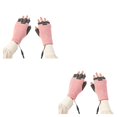 thumbnail image 2 of Matsuzay Guantes sin dedos invierno portátil cálido mantenimiento recargable eléctrico calefacción desmontable interior mitones mano Protector Type1 NO1 Matsuzay CBP192746, 2 of 5