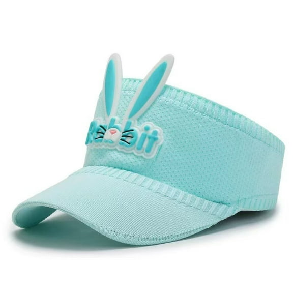 Kids Outdoor Sports Sun Hat Adjustable Breathable Sunshade Visor For Boys And Girls Youth Summer