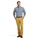 thumbnail image 4 of Pantalones Chino Americanos IZOD de Corte Recto y Frente Plano para Hombre, 4 of 6