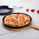 thumbnail image 5 of Bandeja Redonda Para Pizza Poco Profunda Bandeja Para Pizza Con Fondo Antiadherente Herramientas Para Hornear Hogar Cocina Tienda De Repostería Noticed HA026863-01, 5 of 7