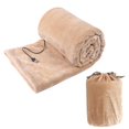 thumbnail image 1 of Cordless Electric Heated Blanket, USB Heated Blanket Portable, Rechargeable Heat-ed Throw for Home Office Car Camping, 63 x 33 Soft Warming Blan-ket with Battery, 1 of 9