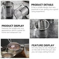 thumbnail image 4 of Hot-pot Separation Sieve Hot Pot Mesh Net Colander Hanging Colander, 4 of 8