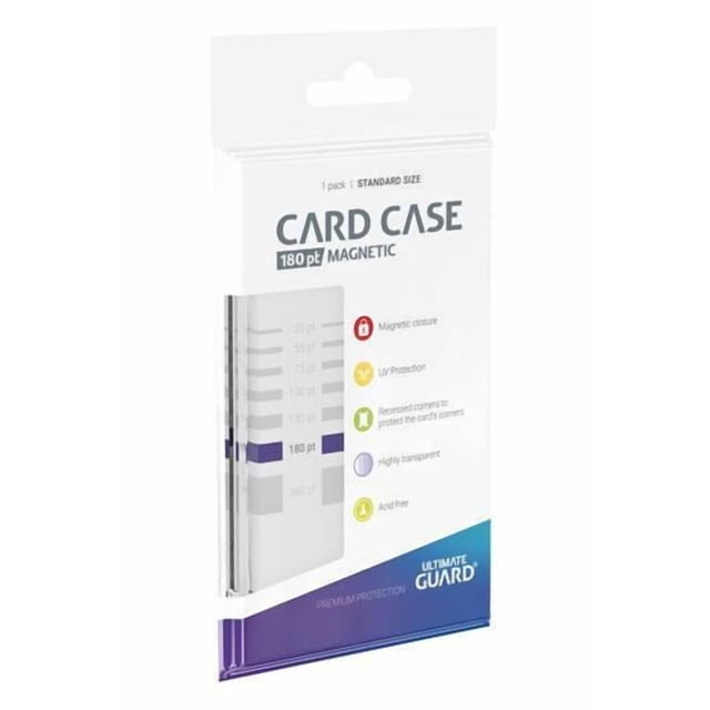 Ultimate Guard - Funda para tarjeta magnética de 180 Pt