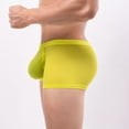 thumbnail image 4 of "Gubotare Captain Underpants Men's Smooth Bikini Briefs Airplane Underwear,Yellow M", 4 of 5