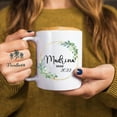 thumbnail image 6 of Godmother Announcement, Madrina Coffee Mugs, Madrina Proposal, Quieres Ser Mi Madrina, God Parents Presents Proposal Quieren Ser Mis Padrinos De Bautizo, White 11oz, 6 of 6