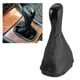 thumbnail image 4 of 6 Speed Gear Shift Knob Leather Cover Case for C Class D5F4 W203, 4 of 5