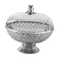 thumbnail image 3 of Frutero moderno multiusos para decoración del hogar, frutero con pedestal para mostrador Gris, 3 of 9