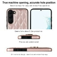 thumbnail image 3 of Allytech Galaxy S23 Plus Case with Finger Ring, 360° Rotatable Ring Holder Kickstand Luxury PU Leather Non-Slip Shockproof Business Women Men Phone Covers for Samsung Galaxy S23 Plus 5G 6.6", Rosegold, 3 of 8