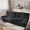 Dark Gray, variant on Erinnyees 80" Cloud Couch, Love Seat Sofa, Chenille Overstuffed, with Pillow-Designed Armrest, Deep Seat Two Seater Love Seat Couch for Small Spaces, Dark Gray