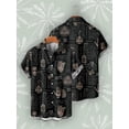 thumbnail image 3 of Nuevas camisas hawaianas para hombre, estilo casual de verano con calaveras, manga corta, Y2k, ropa de calle de gran tamaño de alta calidad, camisetas de playa vintage, 3 of 5