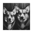 thumbnail image 4 of "Corgi Companionship Cuties" - Canvas, 4 of 25