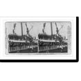 thumbnail image 2 of Historic Framed Print, The YUCATAN carrying the Famous Roosevelt's Rough Riders" to Cuba", 17-7/8" x 21-7/8", 2 of 9