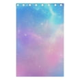 thumbnail image 5 of Pink Blue Sky Blackout Curtains 55W x 72/84L Living Room Bedroom Curtains Heat Insulation and Sun Protection 2-Pack, 5 of 6