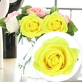 thumbnail image 3 of Decoración de flores de boda, rosas artificiales, flores falsas, decoración de flores para fiestas, ingeniería de precisión, 3 of 8
