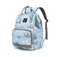 thumbnail image 2 of Bolso de moda para mamá, bolsa de pañales para cochecito de bebé, bolsas de pañales multifunción de gran capacidad, mochilas de maternidad para viajes al aire libre, 2 of 4