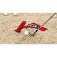 thumbnail image 4 of EyeLine Golf Bunker Pro System - Portable Practice Training Aids to Improve Your shots from bunker. Get the ball out of the sand trap and on the green. Guaranteed instant improvement. Made in USA., 4 of 9