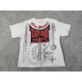 thumbnail image 4 of Camiseta Y2K Tapout Harajuku Hip Hop con estampado gráfico de letras, camiseta de gran tamaño para hombre, cuello redondo, camisetas de manga corta de algodón, ropa de calle, 4 of 5