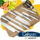 thumbnail image 2 of Juego de Cuchillos Para Cocina Ecomlab De Acero Inoxidable, 2 of 10