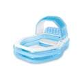 thumbnail image 1 of Intex Swim Center Inflatable Family Sunshade Pool, 1 of 2