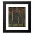 thumbnail image 2 of Eduard Ameseder 12x14 Black Modern Framed Museum Art Print Titled - Lower Austrian Tree Landscape (1902), 2 of 5