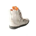 thumbnail image 6 of TMA EYES Double-Strape Washed PU Leather Women's Boot With Faux Fur Lining, 6 of 6