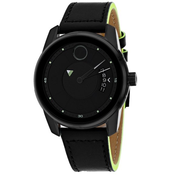 Movado Men's Bold Black Dial Watch - 3600696
