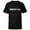 Black, variant on Deadpool Super Hero Comic Art Window Name Logo - Short Sleeve T-Shirt for Kids - Customized-Black