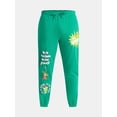 thumbnail image 5 of Dr. Seuss The Grinch Men's and Big Men's Graphic Jogger Pants, Sizes XS-3XL, 5 of 6