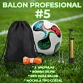 thumbnail image 2 of Balón de Fútbol Profesional No. 5 – Diseño Mundialista, 2 of 11