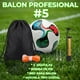thumbnail image 2 of Balón de Fútbol Profesional No. 5 – Diseño Mundialista, 2 of 11