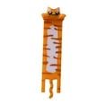 thumbnail image 1 of Adorable Hanging Cat Page Holder Markers For Readers Novelty Book And Literary Idea For All Ages Featuring Six Unique Cat Designs In Polyester, 1 of 3
